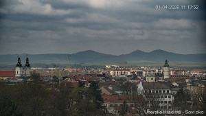 Město Uherské Hradiště - Panorama - 1.4.2026 v 11:15 Město Uherské Hradiště - Panorama - 1.4.2026 v 11:15