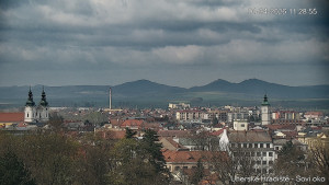 Město Uherské Hradiště - Panorama - 1.4.2026 v 11:30 Město Uherské Hradiště - Panorama - 1.4.2026 v 11:30