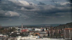 Město Uherské Hradiště - Panorama - 1.4.2026 v 12:45 Město Uherské Hradiště - Panorama - 1.4.2026 v 12:45