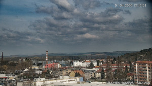 Město Uherské Hradiště - Panorama - 1.4.2026 v 13:45 Město Uherské Hradiště - Panorama - 1.4.2026 v 13:45