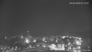 Město Uherské Hradiště - Panorama - 4.4.2026 v 02:15 Město Uherské Hradiště - Panorama - 4.4.2026 v 02:15