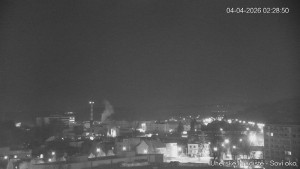 Město Uherské Hradiště - Panorama - 4.4.2026 v 02:30 Město Uherské Hradiště - Panorama - 4.4.2026 v 02:30