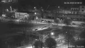 Město Uherské Hradiště - Panorama - 4.4.2026 v 03:00 Město Uherské Hradiště - Panorama - 4.4.2026 v 03:00