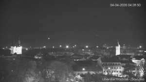 Město Uherské Hradiště - Panorama - 4.4.2026 v 04:30 Město Uherské Hradiště - Panorama - 4.4.2026 v 04:30