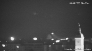 Město Uherské Hradiště - Panorama - 4.4.2026 v 04:45 Město Uherské Hradiště - Panorama - 4.4.2026 v 04:45