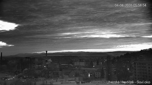 Město Uherské Hradiště - Panorama - 4.4.2026 v 06:00 Město Uherské Hradiště - Panorama - 4.4.2026 v 06:00