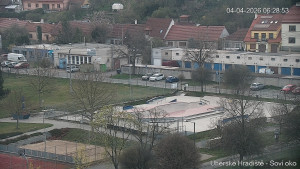 Město Uherské Hradiště - Panorama - 4.4.2026 v 06:30 Město Uherské Hradiště - Panorama - 4.4.2026 v 06:30