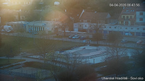 Město Uherské Hradiště - Panorama - 4.4.2026 v 06:45 Město Uherské Hradiště - Panorama - 4.4.2026 v 06:45