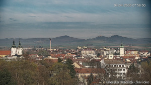 Město Uherské Hradiště - Panorama - 4.4.2026 v 08:00 Město Uherské Hradiště - Panorama - 4.4.2026 v 08:00