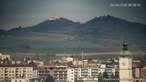 Město Uherské Hradiště - Panorama - 4.4.2026 v 08:30 Město Uherské Hradiště - Panorama - 4.4.2026 v 08:30