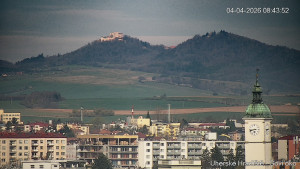 Město Uherské Hradiště - Panorama - 4.4.2026 v 08:45 Město Uherské Hradiště - Panorama - 4.4.2026 v 08:45