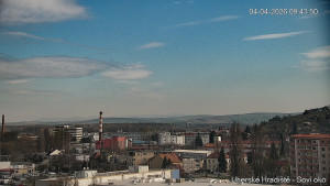 Město Uherské Hradiště - Panorama - 4.4.2026 v 09:45 Město Uherské Hradiště - Panorama - 4.4.2026 v 09:45