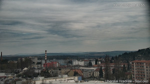 Město Uherské Hradiště - Panorama - 4.4.2026 v 10:15 Město Uherské Hradiště - Panorama - 4.4.2026 v 10:15