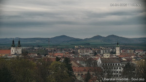 Město Uherské Hradiště - Panorama - 4.4.2026 v 11:30 Město Uherské Hradiště - Panorama - 4.4.2026 v 11:30