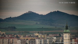 Město Uherské Hradiště - Panorama - 4.4.2026 v 11:45 Město Uherské Hradiště - Panorama - 4.4.2026 v 11:45