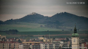 Město Uherské Hradiště - Panorama - 4.4.2026 v 12:30 Město Uherské Hradiště - Panorama - 4.4.2026 v 12:30
