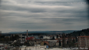 Město Uherské Hradiště - Panorama - 4.4.2026 v 12:45 Město Uherské Hradiště - Panorama - 4.4.2026 v 12:45