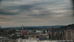 Město Uherské Hradiště - Panorama - 4.4.2026 v 13:00 Město Uherské Hradiště - Panorama - 4.4.2026 v 13:00
