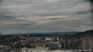 Město Uherské Hradiště - Panorama - 4.4.2026 v 13:15 Město Uherské Hradiště - Panorama - 4.4.2026 v 13:15