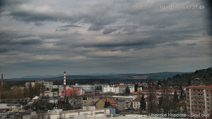 Město Uherské Hradiště - Panorama - 4.4.2026 v 13:30 Město Uherské Hradiště - Panorama - 4.4.2026 v 13:30