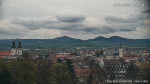 Město Uherské Hradiště - Panorama - 4.4.2026 v 15:30 Město Uherské Hradiště - Panorama - 4.4.2026 v 15:30