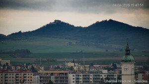 Město Uherské Hradiště - Panorama - 4.4.2026 v 15:45 Město Uherské Hradiště - Panorama - 4.4.2026 v 15:45