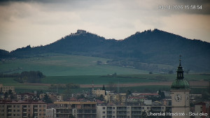 Město Uherské Hradiště - Panorama - 4.4.2026 v 16:00 Město Uherské Hradiště - Panorama - 4.4.2026 v 16:00