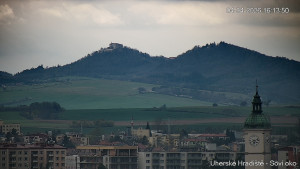 Město Uherské Hradiště - Panorama - 4.4.2026 v 16:15 Město Uherské Hradiště - Panorama - 4.4.2026 v 16:15
