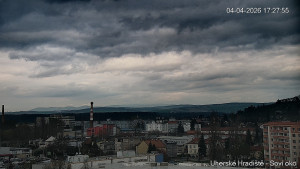 Město Uherské Hradiště - Panorama - 4.4.2026 v 17:30 Město Uherské Hradiště - Panorama - 4.4.2026 v 17:30