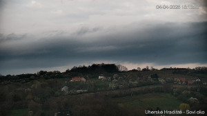 Město Uherské Hradiště - Panorama - 4.4.2026 v 18:15 Město Uherské Hradiště - Panorama - 4.4.2026 v 18:15