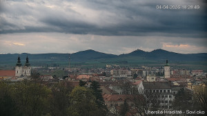 Město Uherské Hradiště - Panorama - 4.4.2026 v 18:30 Město Uherské Hradiště - Panorama - 4.4.2026 v 18:30