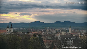 Město Uherské Hradiště - Panorama - 4.4.2026 v 18:45 Město Uherské Hradiště - Panorama - 4.4.2026 v 18:45