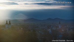 Město Uherské Hradiště - Panorama - 4.4.2026 v 19:00 Město Uherské Hradiště - Panorama - 4.4.2026 v 19:00