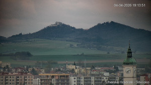 Město Uherské Hradiště - Panorama - 4.4.2026 v 19:15 Město Uherské Hradiště - Panorama - 4.4.2026 v 19:15