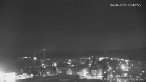 Město Uherské Hradiště - Panorama - 4.4.2026 v 20:45 Město Uherské Hradiště - Panorama - 4.4.2026 v 20:45