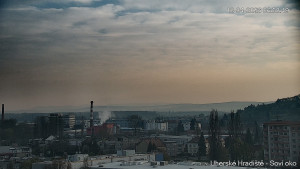 Město Uherské Hradiště - Panorama - 12.4.2026 v 07:00 Město Uherské Hradiště - Panorama - 12.4.2026 v 07:00