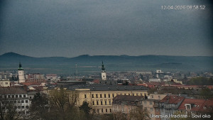 Město Uherské Hradiště - Panorama - 12.4.2026 v 09:00 Město Uherské Hradiště - Panorama - 12.4.2026 v 09:00