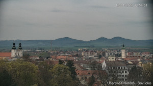 Město Uherské Hradiště - Panorama - 12.4.2026 v 13:00 Město Uherské Hradiště - Panorama - 12.4.2026 v 13:00