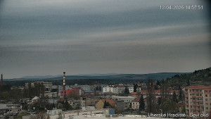 Město Uherské Hradiště - Panorama - 12.4.2026 v 15:00 Město Uherské Hradiště - Panorama - 12.4.2026 v 15:00