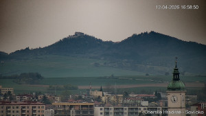 Město Uherské Hradiště - Panorama - 12.4.2026 v 17:00 Město Uherské Hradiště - Panorama - 12.4.2026 v 17:00