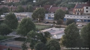 Město Uherské Hradiště - Panorama - 26.5.2026 v 04:30 Město Uherské Hradiště - Panorama - 26.5.2026 v 04:30