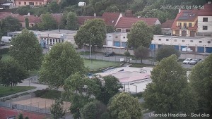 Město Uherské Hradiště - Panorama - 26.5.2026 v 05:00 Město Uherské Hradiště - Panorama - 26.5.2026 v 05:00