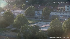 Město Uherské Hradiště - Panorama - 26.5.2026 v 05:45 Město Uherské Hradiště - Panorama - 26.5.2026 v 05:45