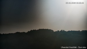 Město Uherské Hradiště - Panorama - 26.5.2026 v 06:00 Město Uherské Hradiště - Panorama - 26.5.2026 v 06:00