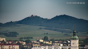 Město Uherské Hradiště - Panorama - 26.5.2026 v 06:45 Město Uherské Hradiště - Panorama - 26.5.2026 v 06:45