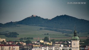 Město Uherské Hradiště - Panorama - 26.5.2026 v 07:00 Město Uherské Hradiště - Panorama - 26.5.2026 v 07:00