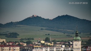 Město Uherské Hradiště - Panorama - 26.5.2026 v 07:30 Město Uherské Hradiště - Panorama - 26.5.2026 v 07:30