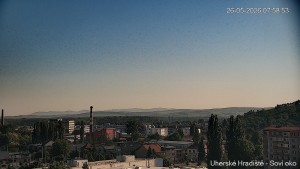 Město Uherské Hradiště - Panorama - 26.5.2026 v 08:00 Město Uherské Hradiště - Panorama - 26.5.2026 v 08:00