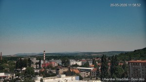 Město Uherské Hradiště - Panorama - 26.5.2026 v 12:00 Město Uherské Hradiště - Panorama - 26.5.2026 v 12:00