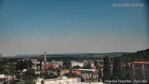 Město Uherské Hradiště - Panorama - 26.5.2026 v 12:30 Město Uherské Hradiště - Panorama - 26.5.2026 v 12:30